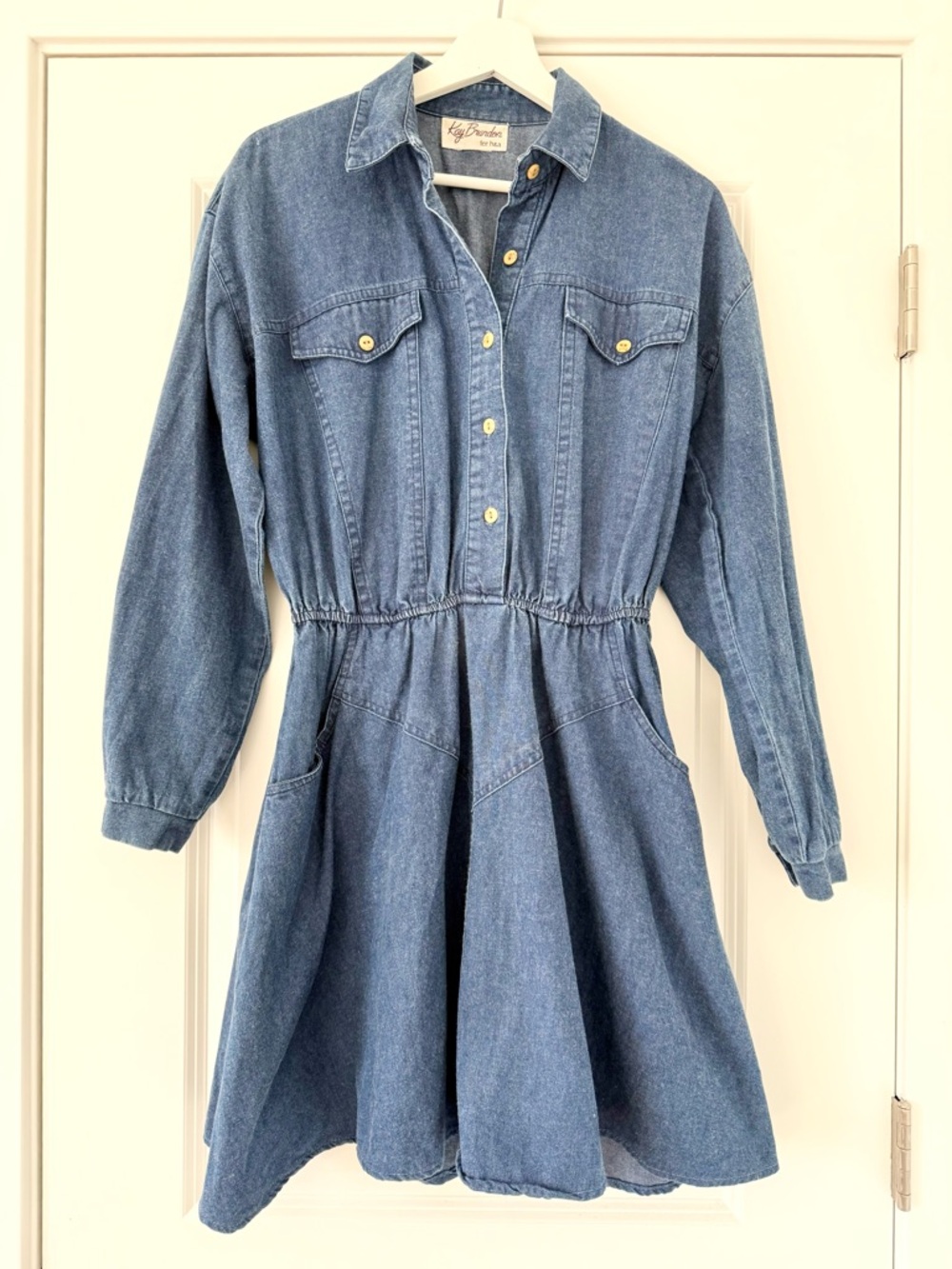 MOVING SALE | Vintage Women’s
Western-Style Denim Dress From Urban Outfitters